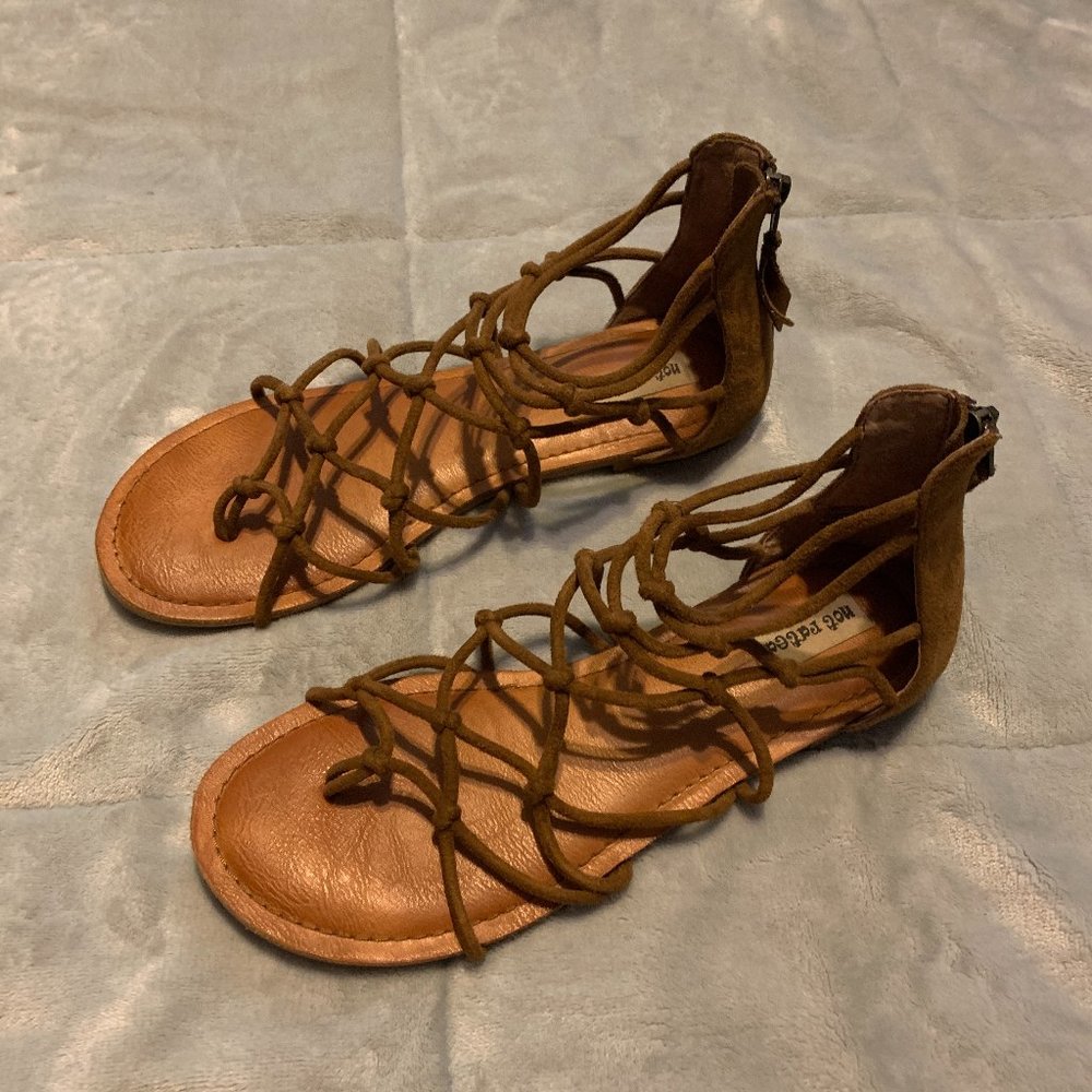 Size 8 Brown Sandals